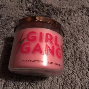 Bath and body works candle